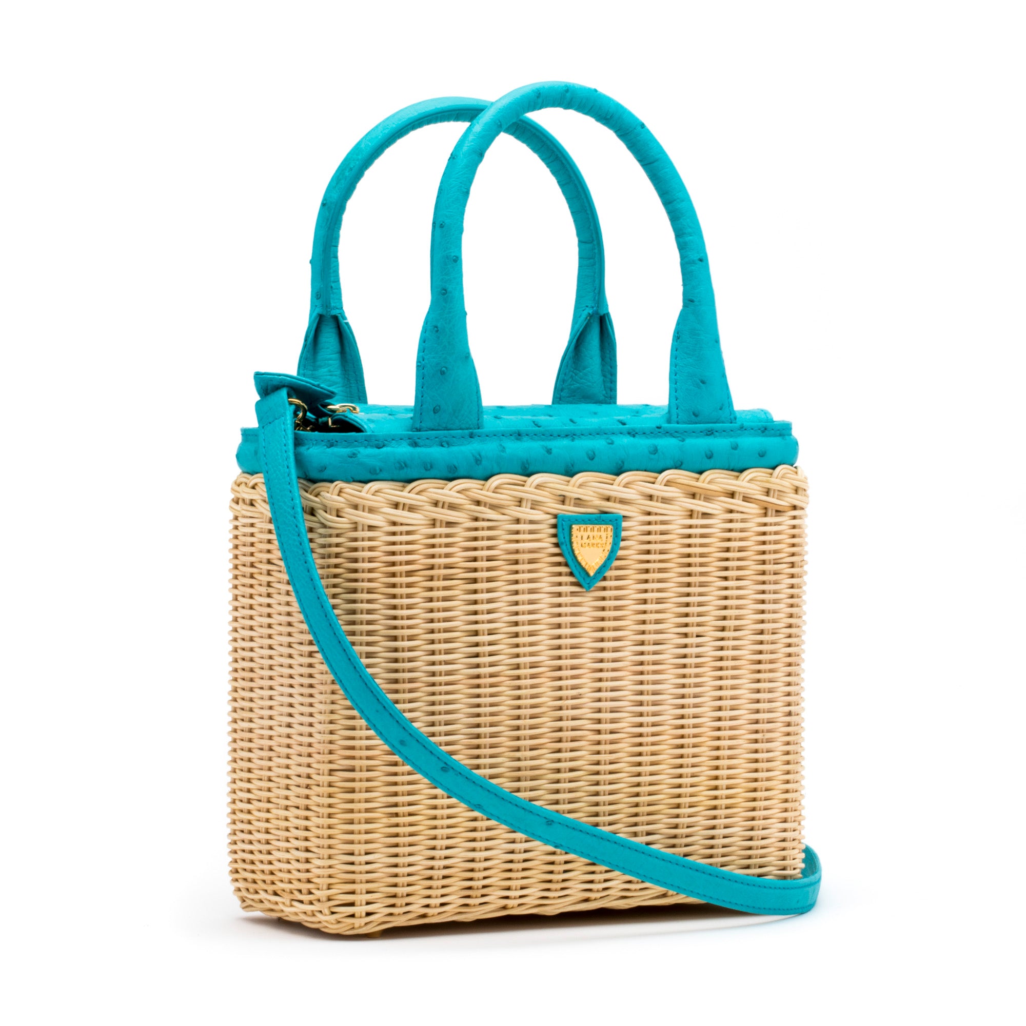 Palm Beach Tote in Crystal Blue