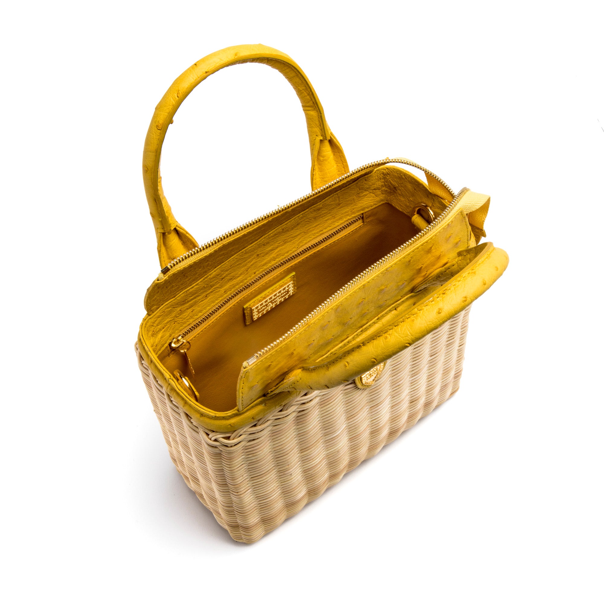 Palm Beach Tote in Yellow