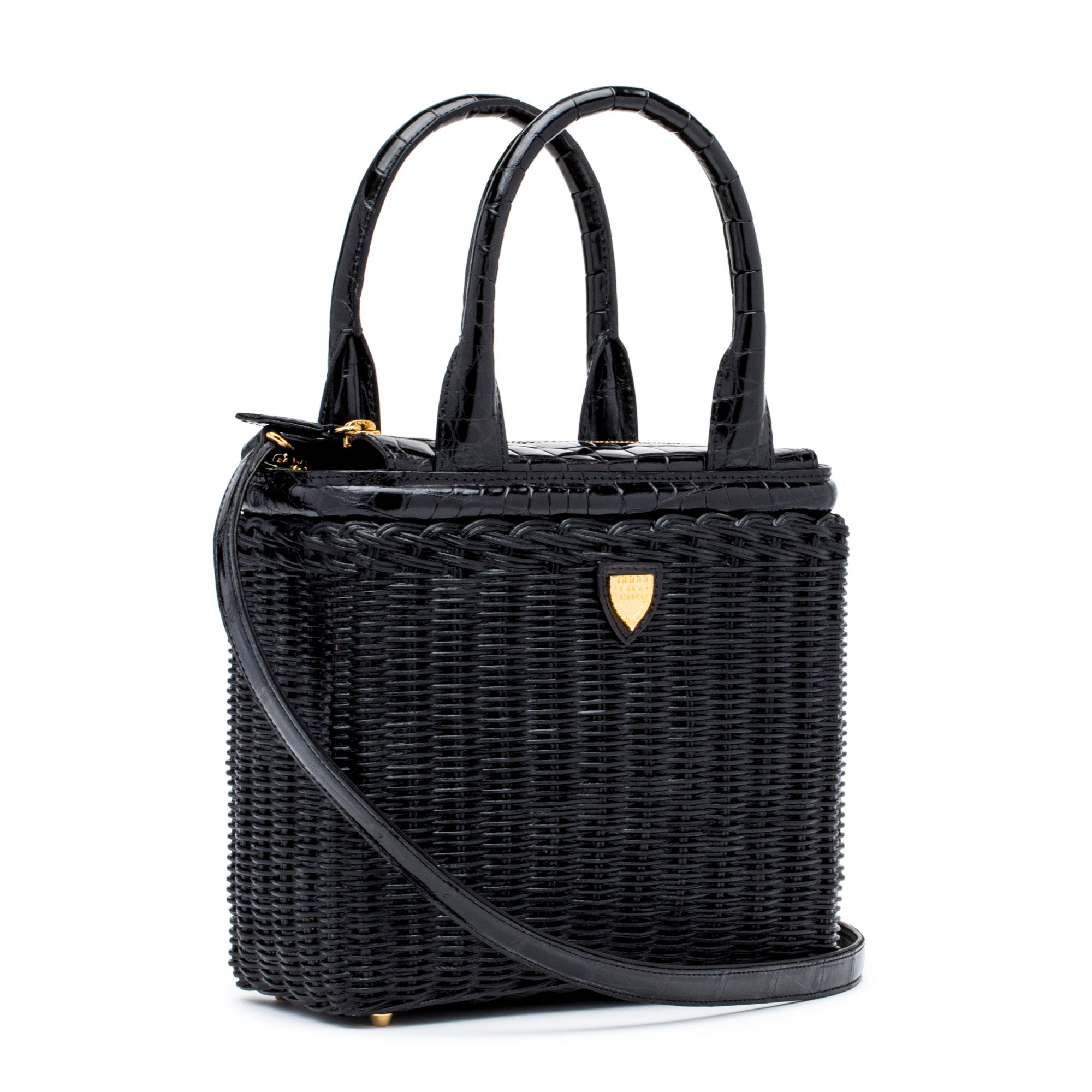 Limited Edition Palm Beach Tote in Black