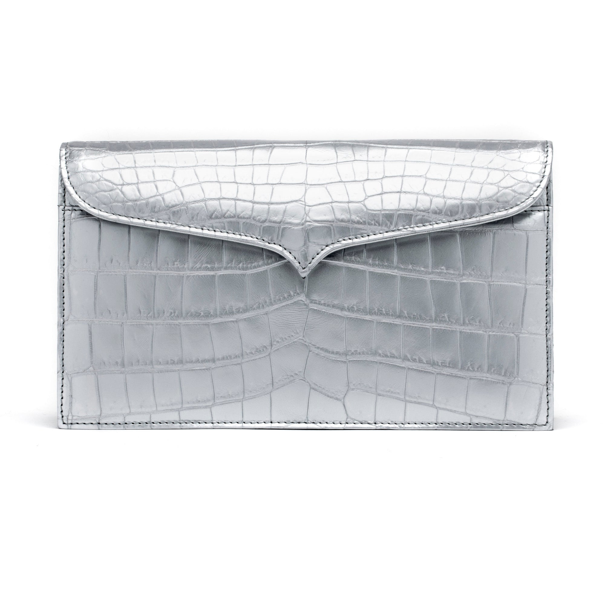 Louis Vuitton Silver Clutch