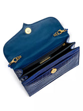 Load image into Gallery viewer, Petite Capri Clutch in Royal Blue
