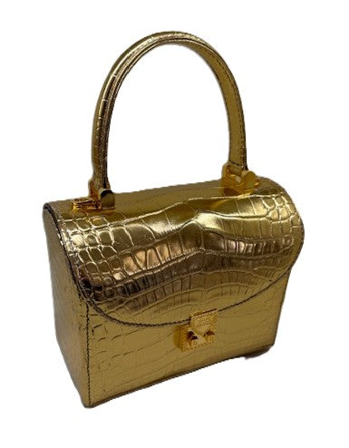 Baby Lunchbox in Metallic Gold