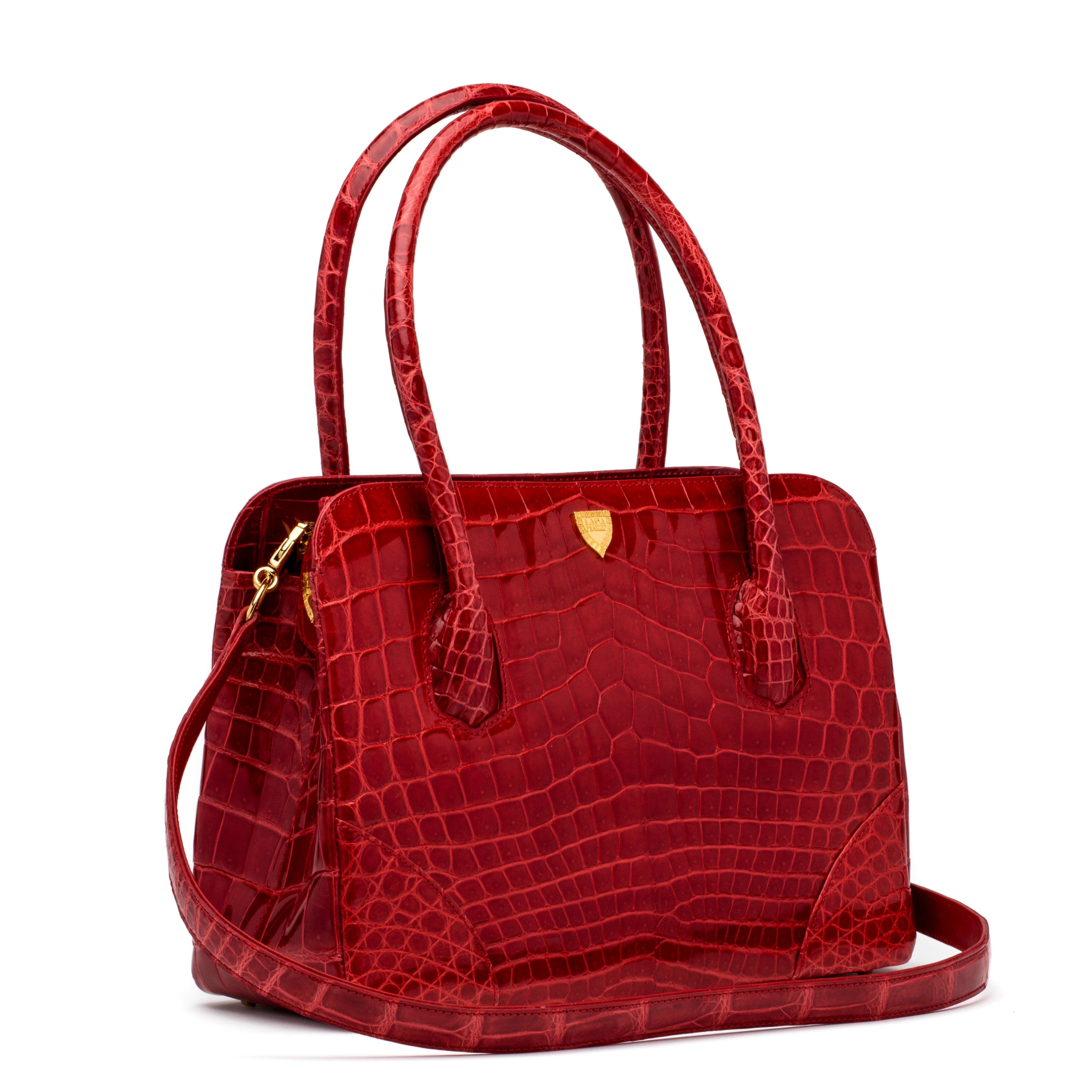 Baby Jet Tote in Red