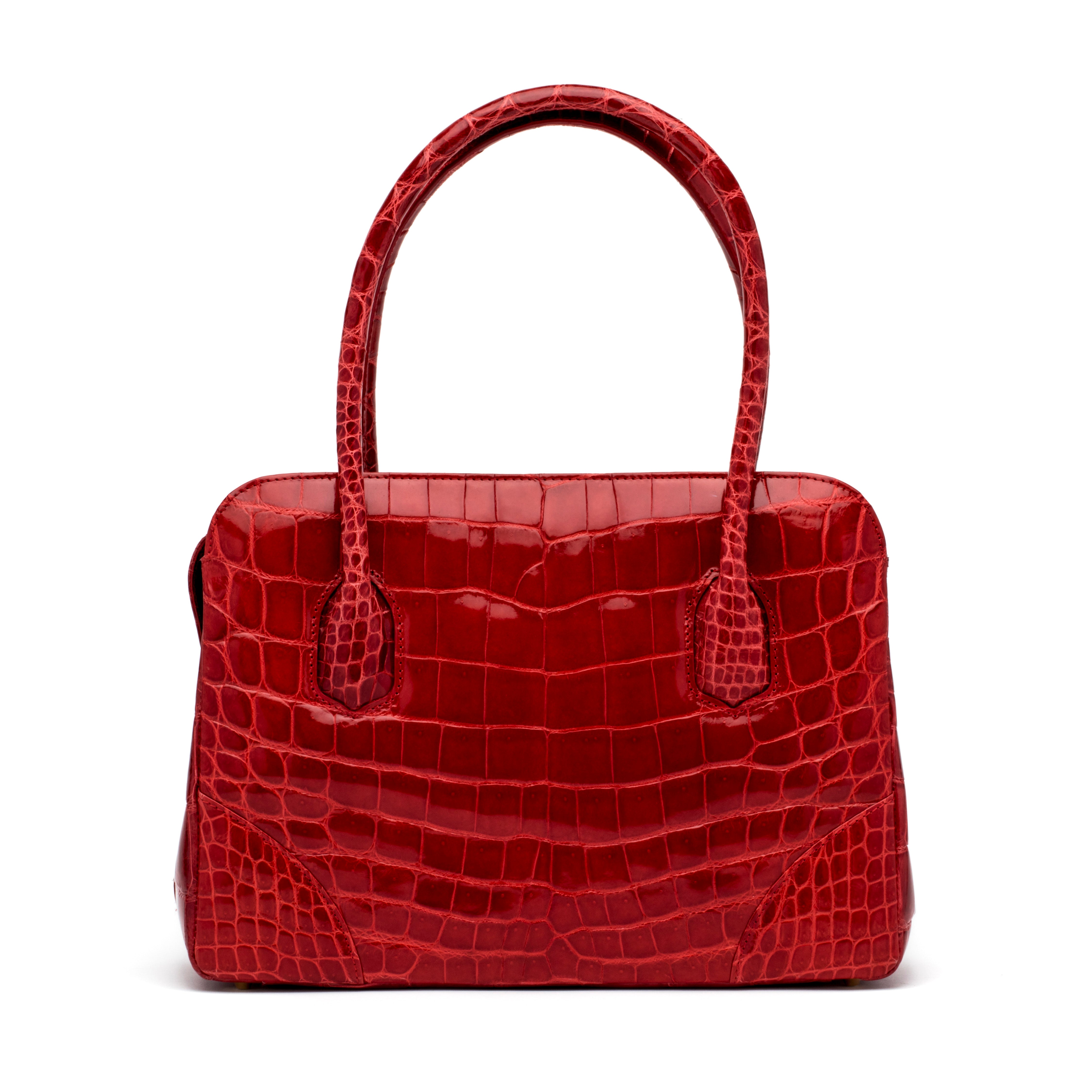 Baby Jet Tote in Red