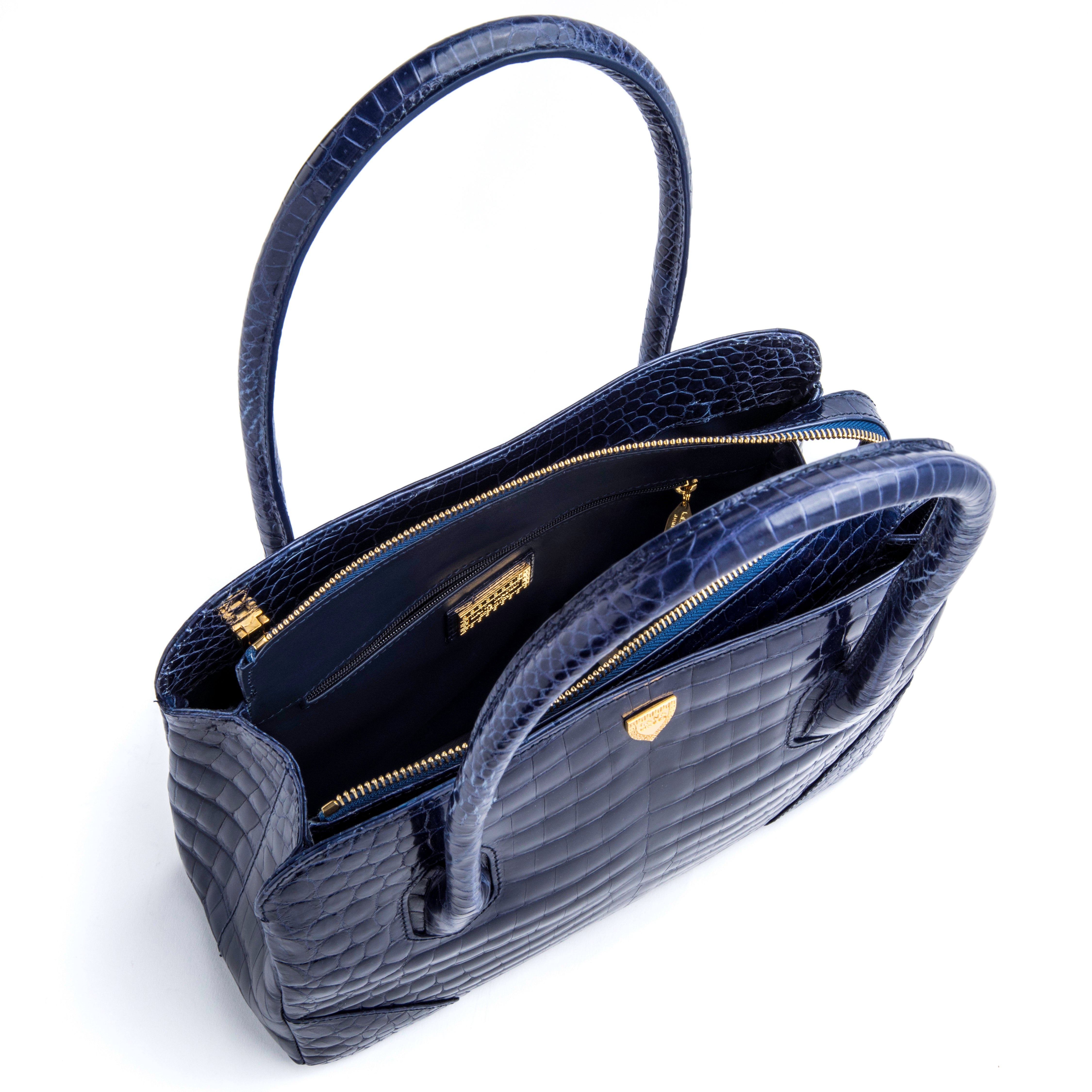 Baby Jet Tote in Royal Sapphire Blue