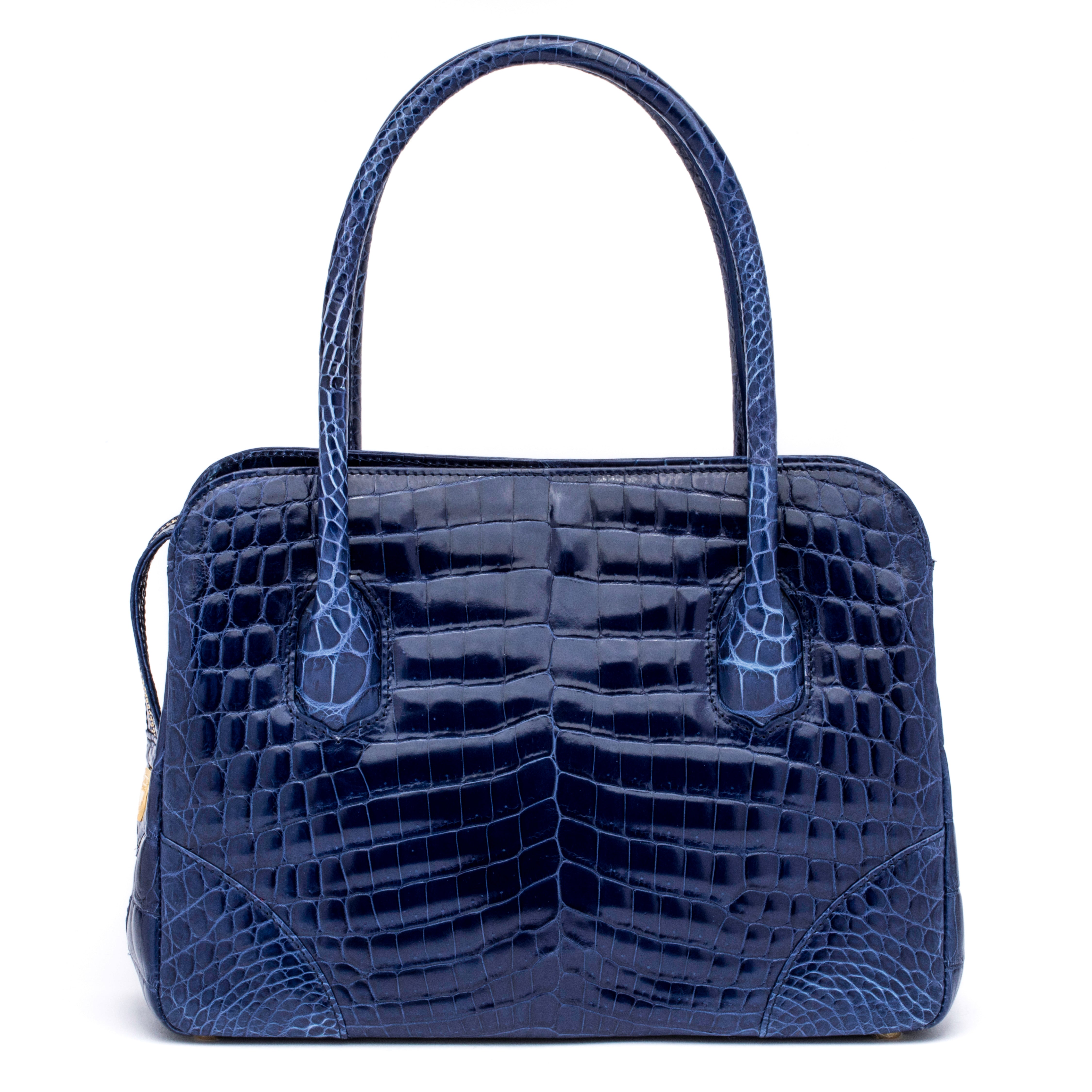 Baby Jet Tote in Royal Sapphire Blue