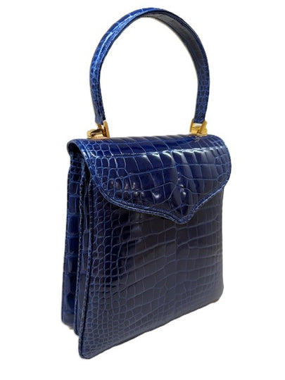 Princess Diana in Royal Sapphire Blue