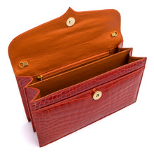 Load image into Gallery viewer, Capri Clutch in Orange
