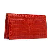 Load image into Gallery viewer, Capri Clutch in Orange

