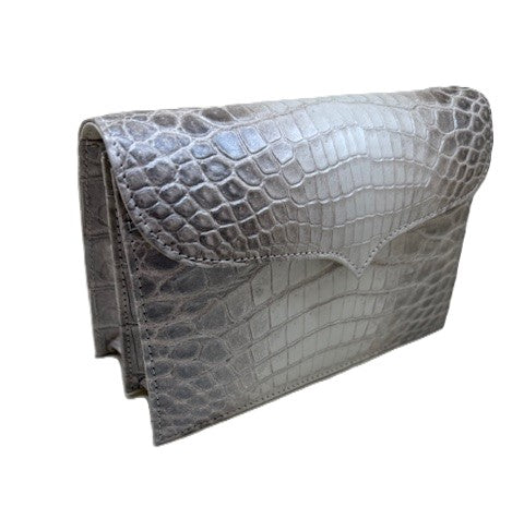 Petite Capri Clutch in Himalayan Mother of Pearl