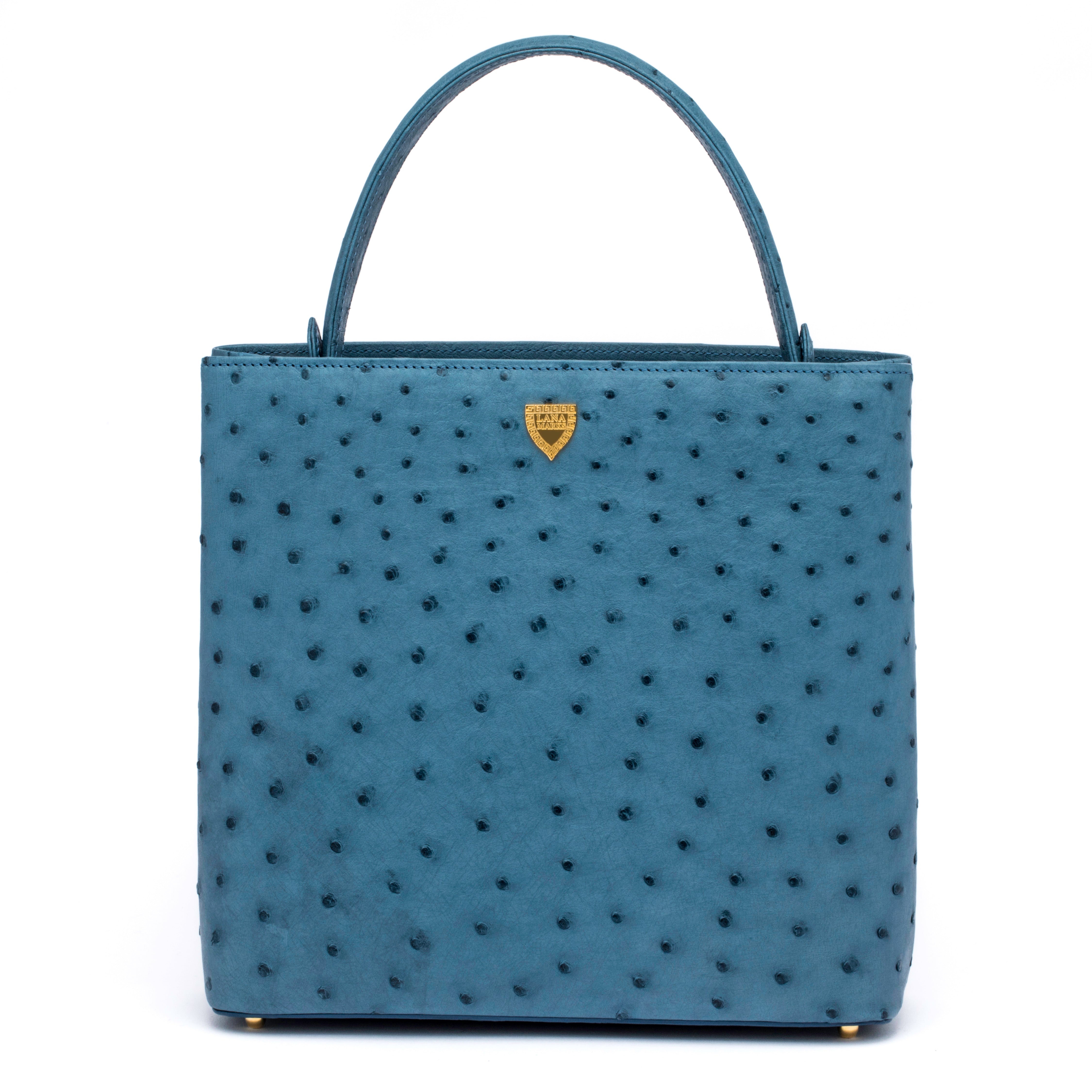 Medium Skyla Tote in Blue Jeans
