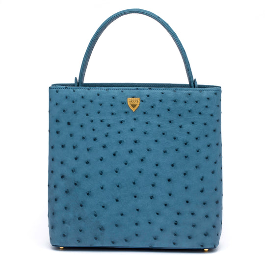 Medium Skyla Tote in Blue Jeans