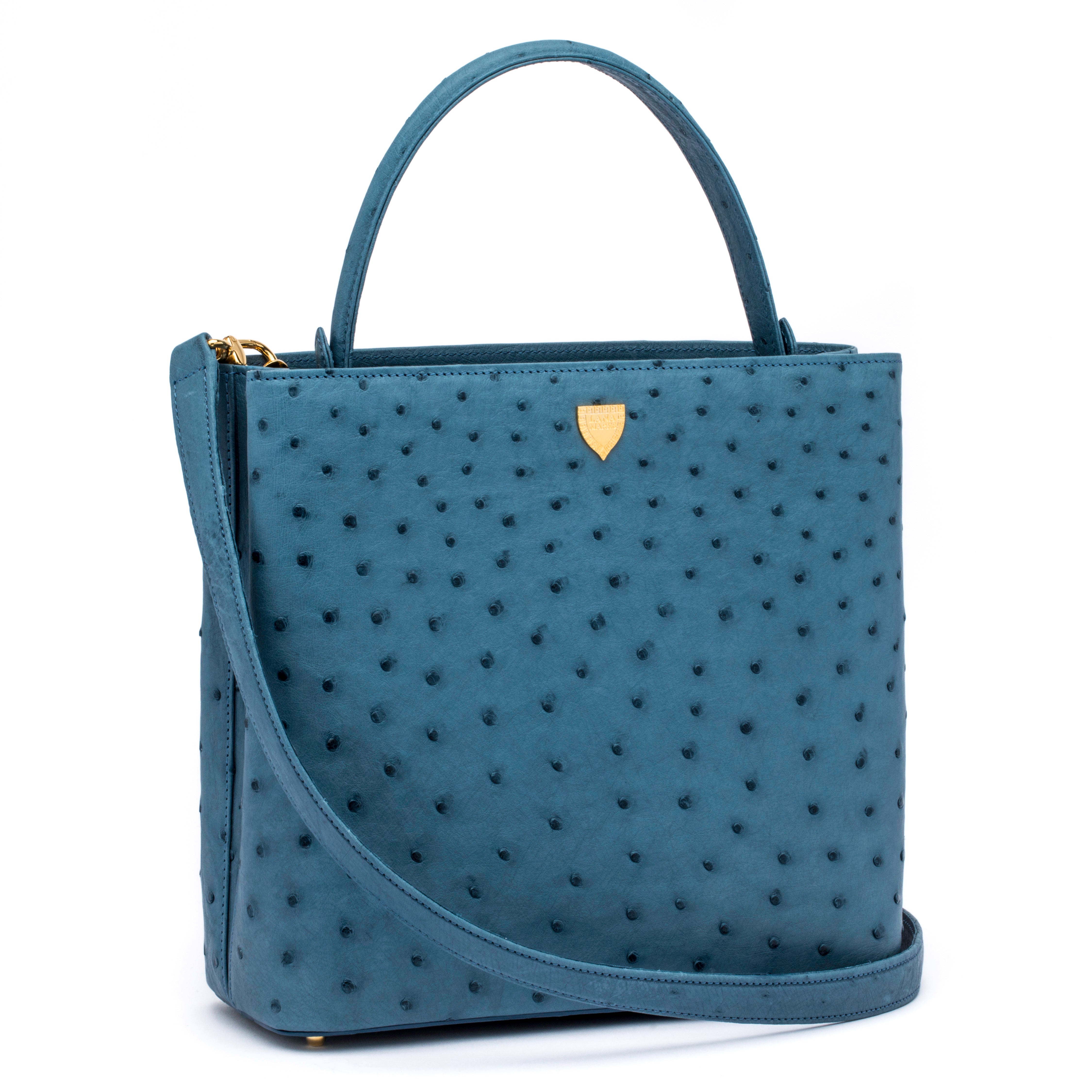 Medium Skyla Tote in Blue Jeans