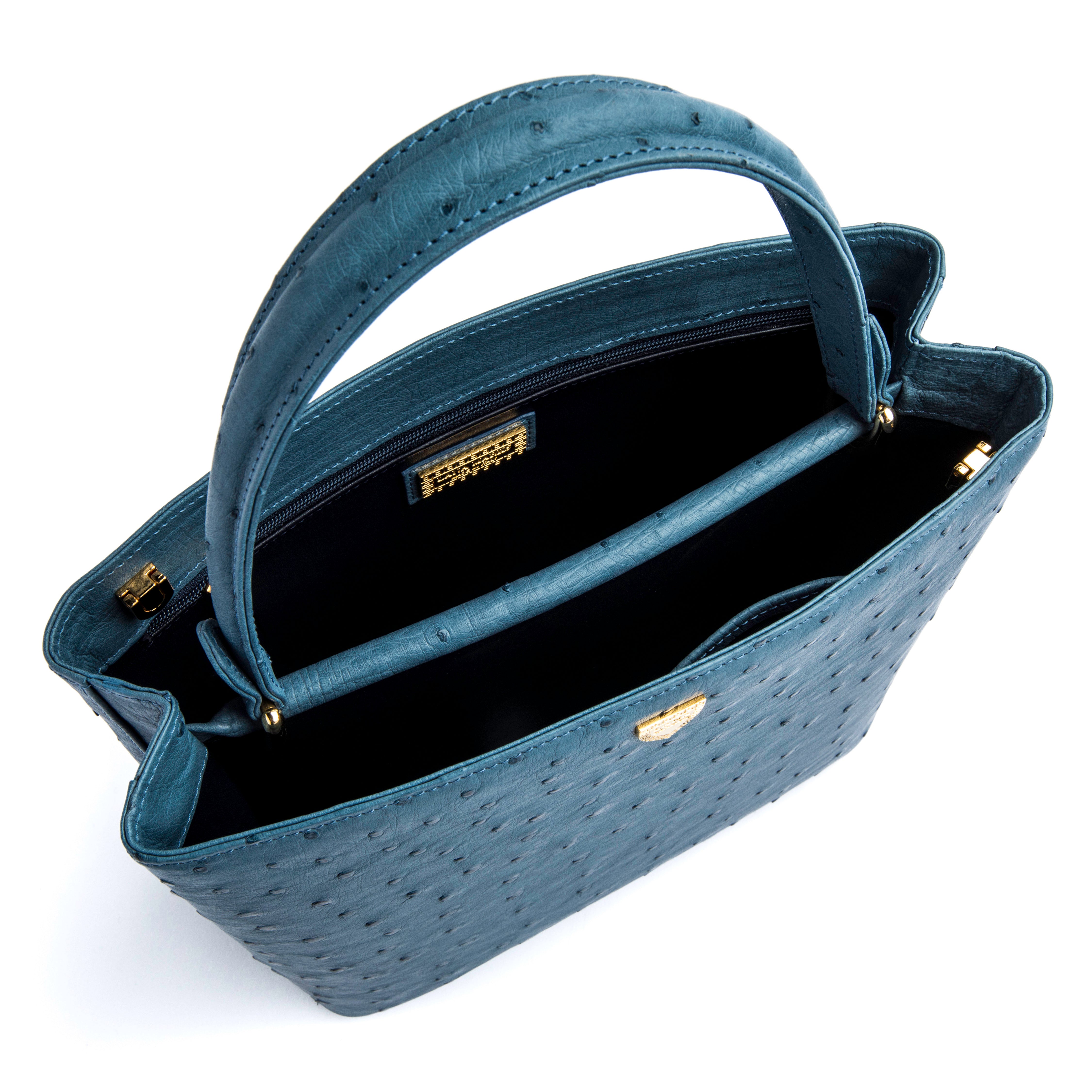 Medium Skyla Tote in Blue Jeans