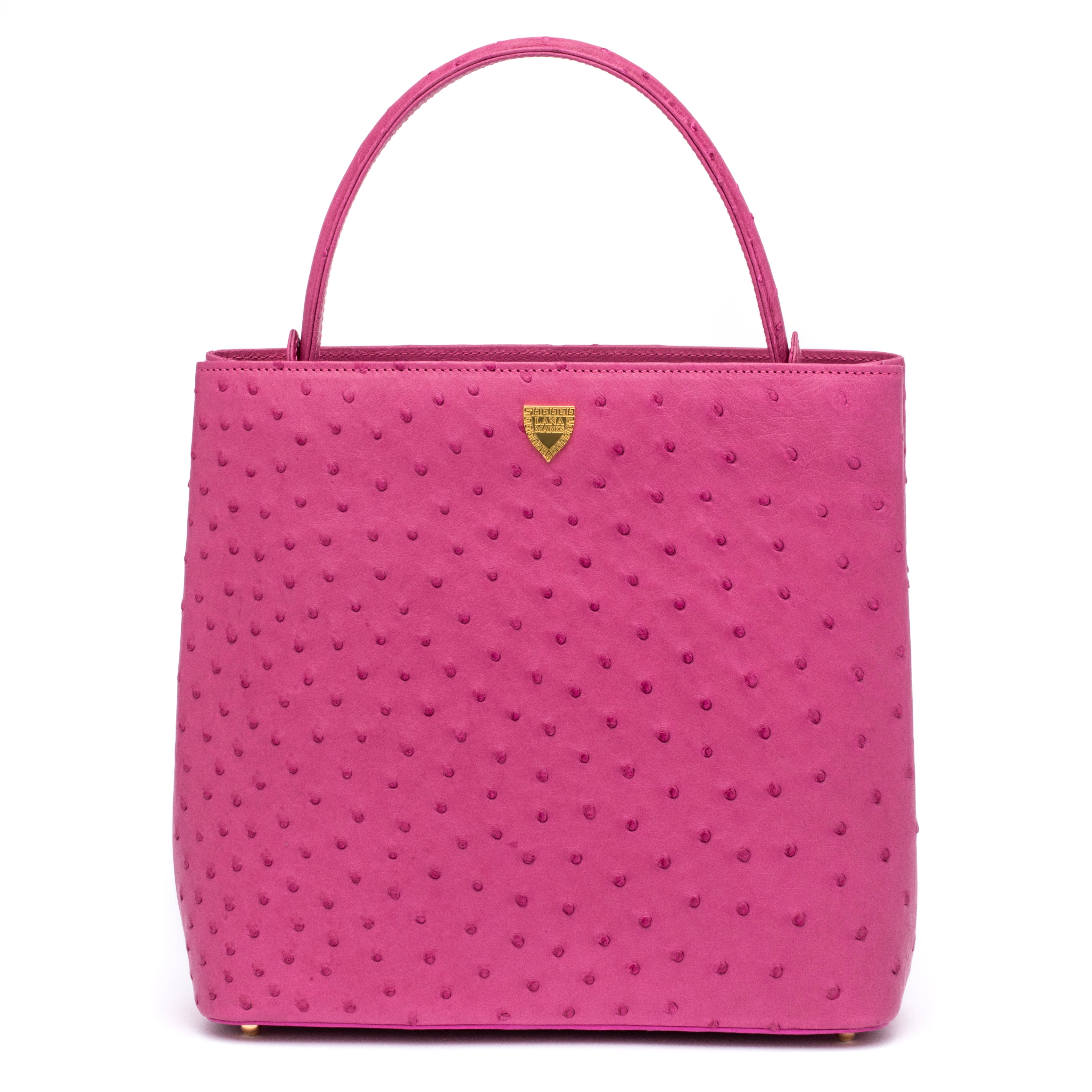 Medium Skyla Tote in Fuchsia
