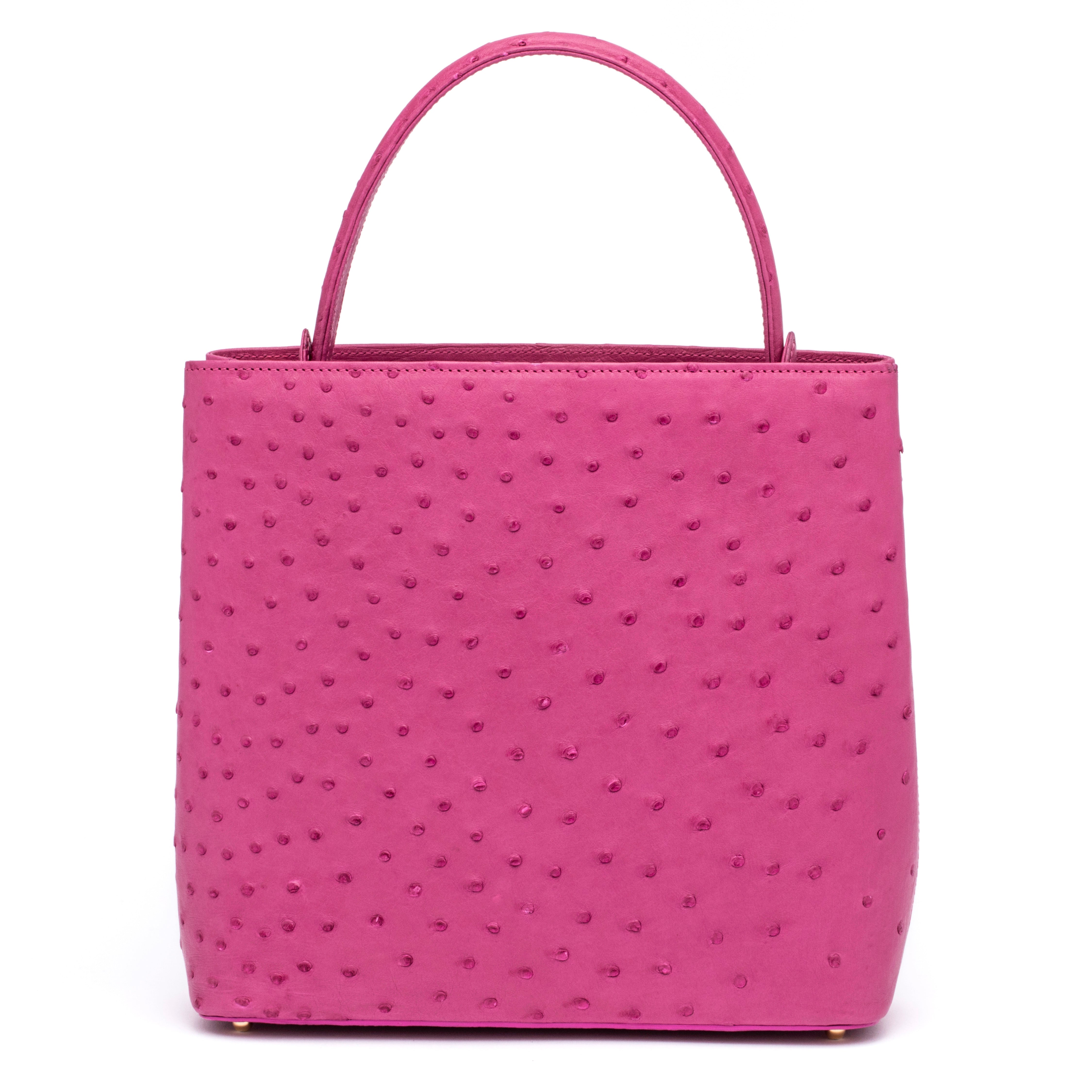 Medium Skyla Tote in Fuchsia