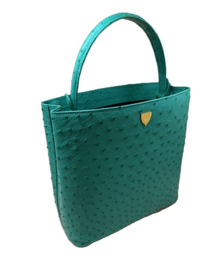 Medium Skyla Tote in Emerald Green