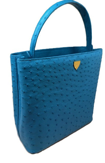 Medium Skyla Tote in Turquoise
