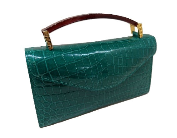 Mia Tophandle in Emerald Green