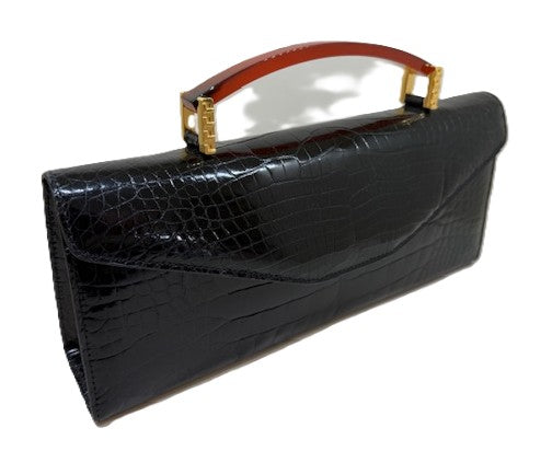 Large Mia Tophandle in Black