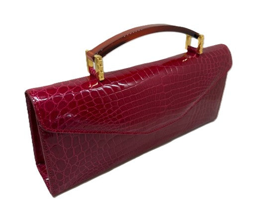 Large Mia Tophandle in Red