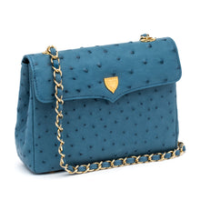 Load image into Gallery viewer, Medium Chain Bag in Blue Jeans

