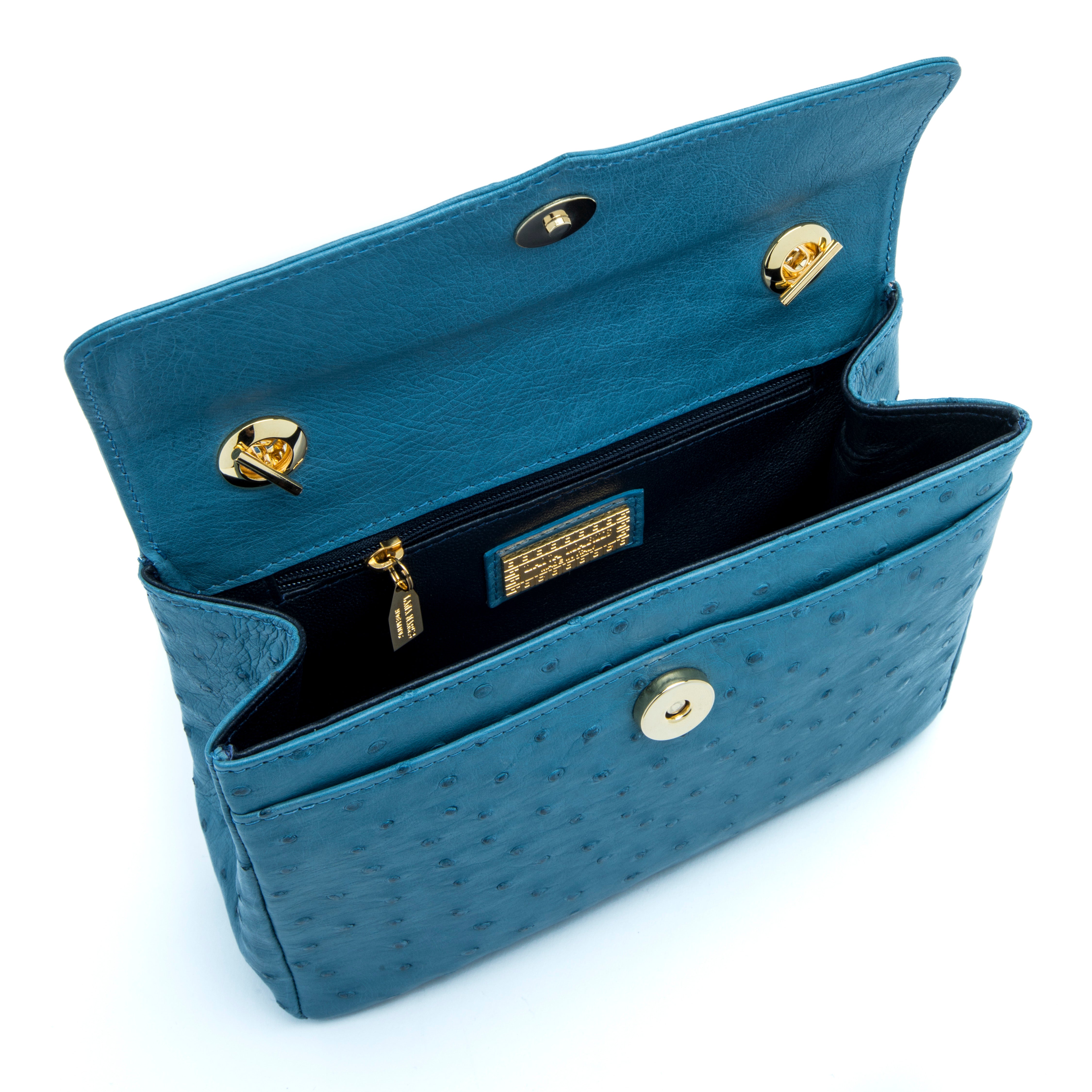 Medium Chain Bag in Blue Jeans