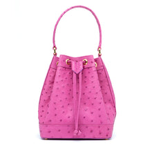 Load image into Gallery viewer, Isla Tote in Pink Ostrich
