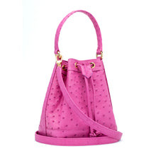 Load image into Gallery viewer, Isla Tote in Pink Ostrich
