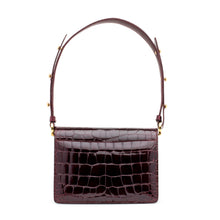 Load image into Gallery viewer, Metropolitan Handbag in Cognac Alligator
