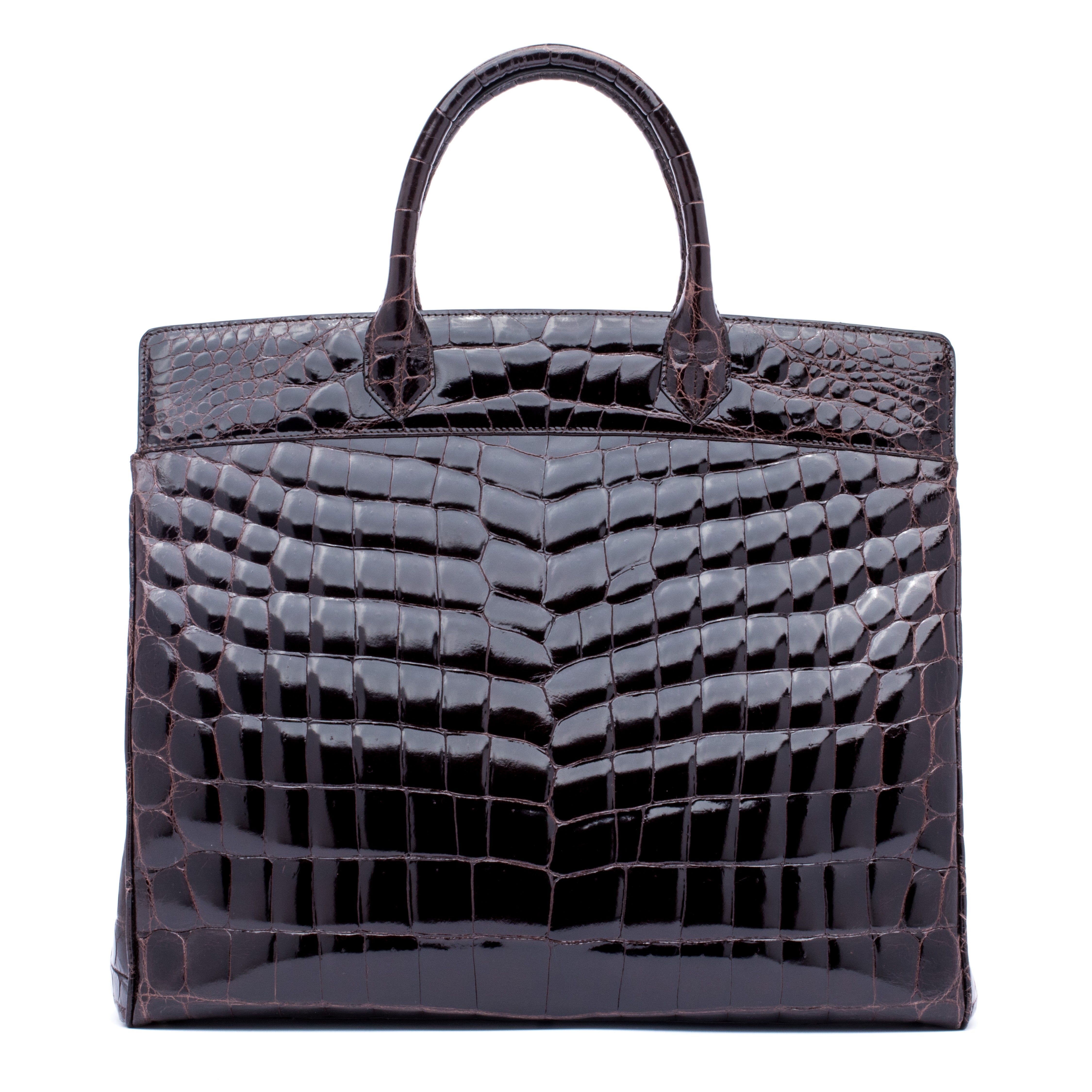Executive Tote in Brown