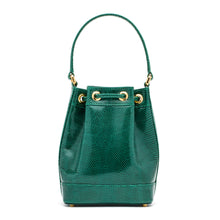 Load image into Gallery viewer, Petite Isla Tote in Green Lizard
