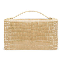 Load image into Gallery viewer, Madison Clutch in Cream

