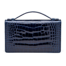 Load image into Gallery viewer, Madison Clutch in Dark Blue
