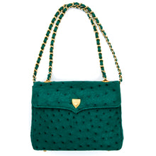 Load image into Gallery viewer, Medium Chain Bag in Emerald Green
