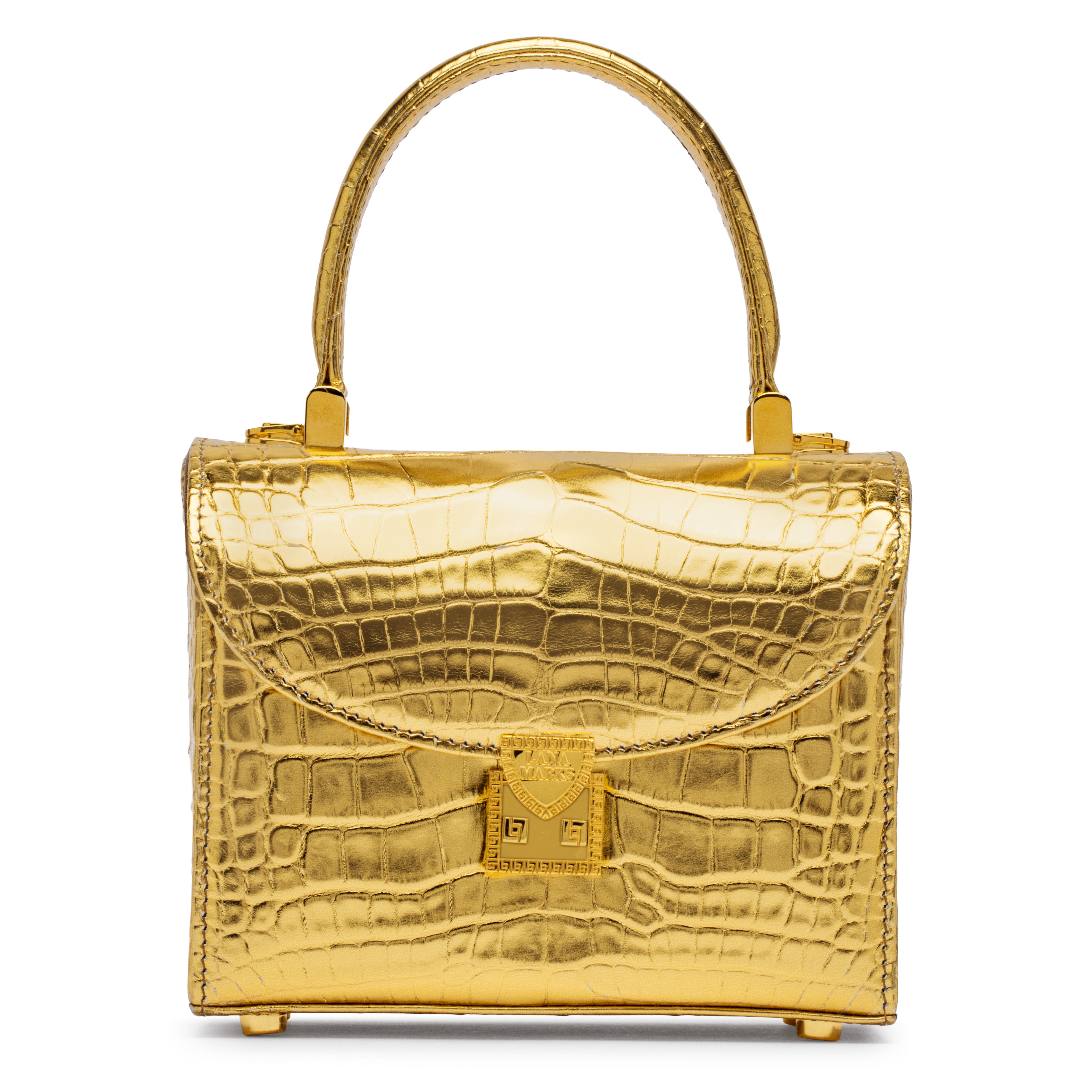 Baby Lunchbox in Metallic Gold