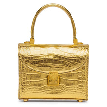 Load image into Gallery viewer, Baby Lunchbox in Metallic Gold
