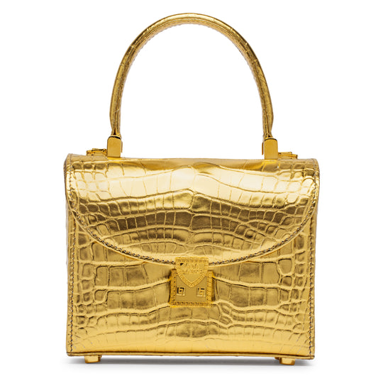 Baby Lunchbox in Metallic Gold