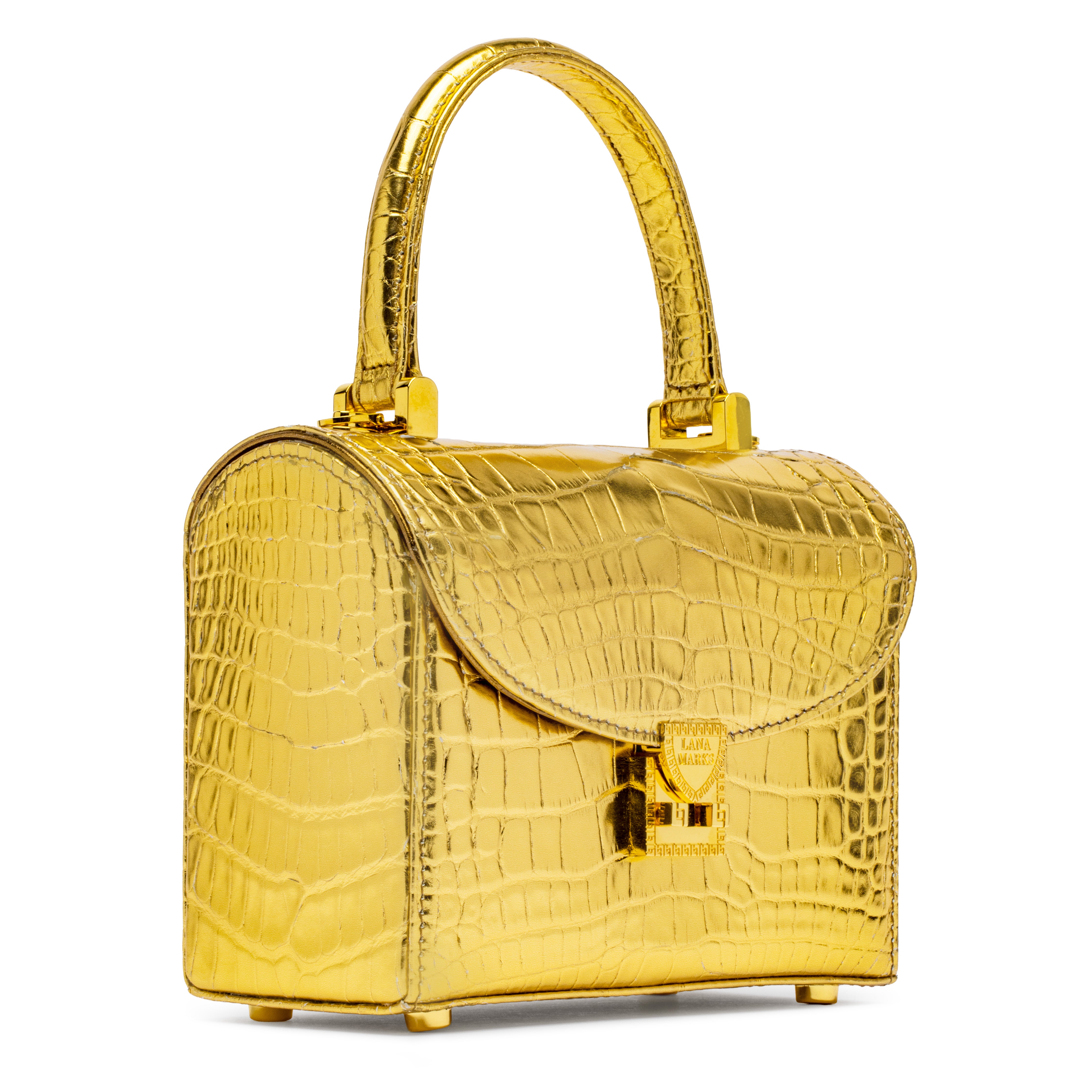 Baby Lunchbox in Metallic Gold