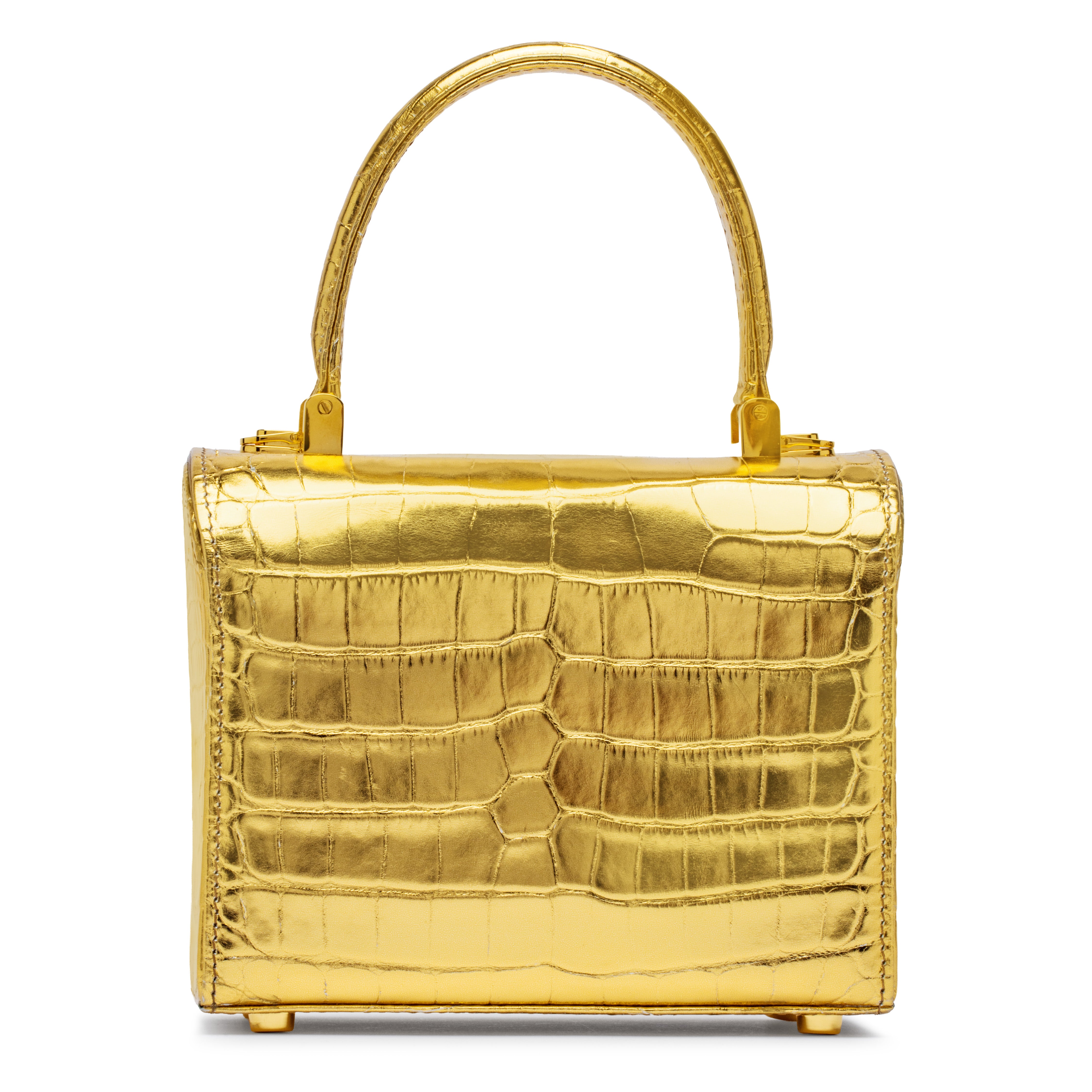 Baby Lunchbox in Metallic Gold