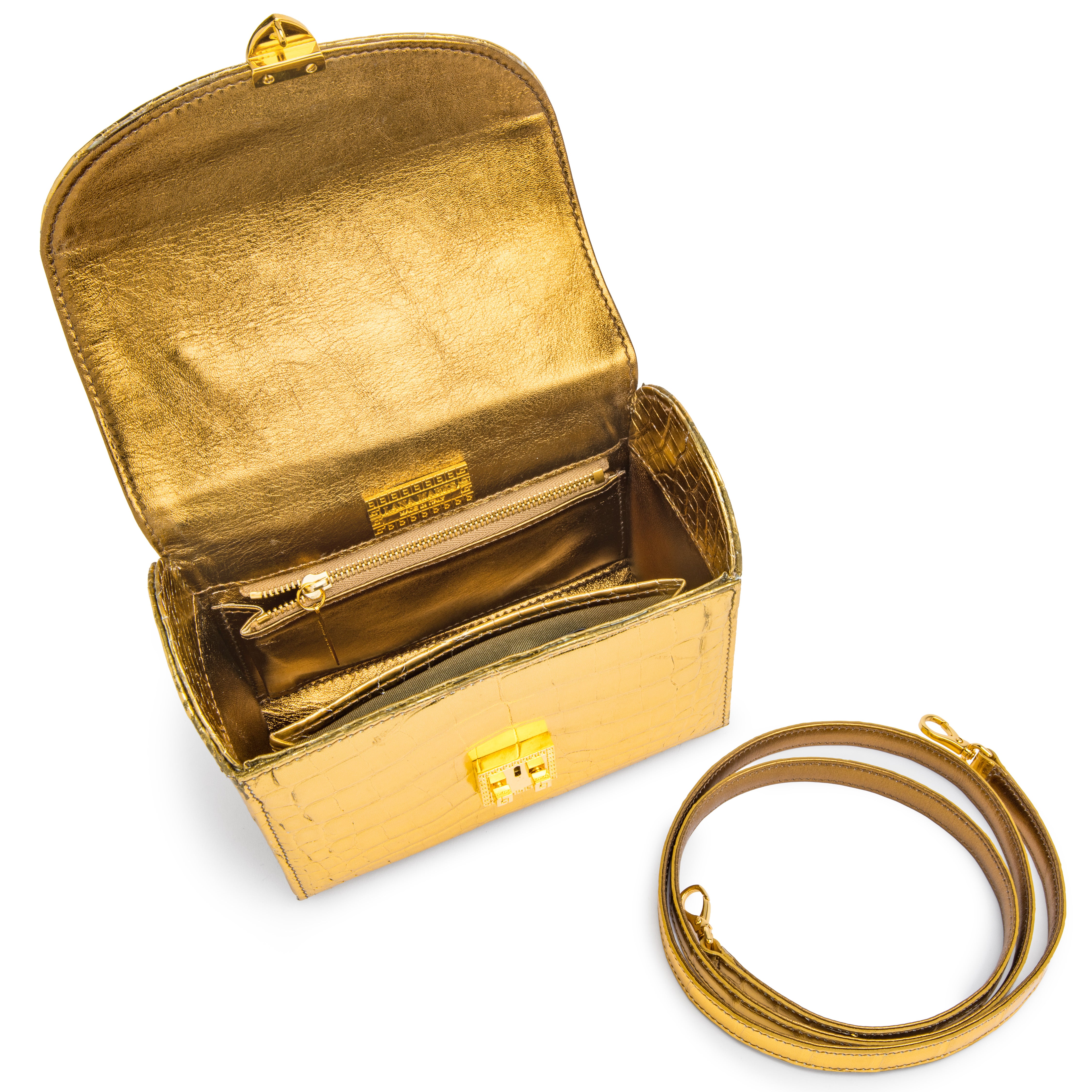 Baby Lunchbox in Metallic Gold