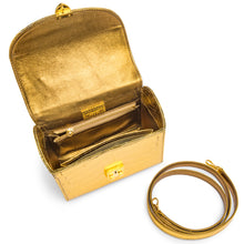 Load image into Gallery viewer, Baby Lunchbox in Metallic Gold
