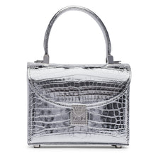 Load image into Gallery viewer, Baby Lunchbox in Metallic Silver
