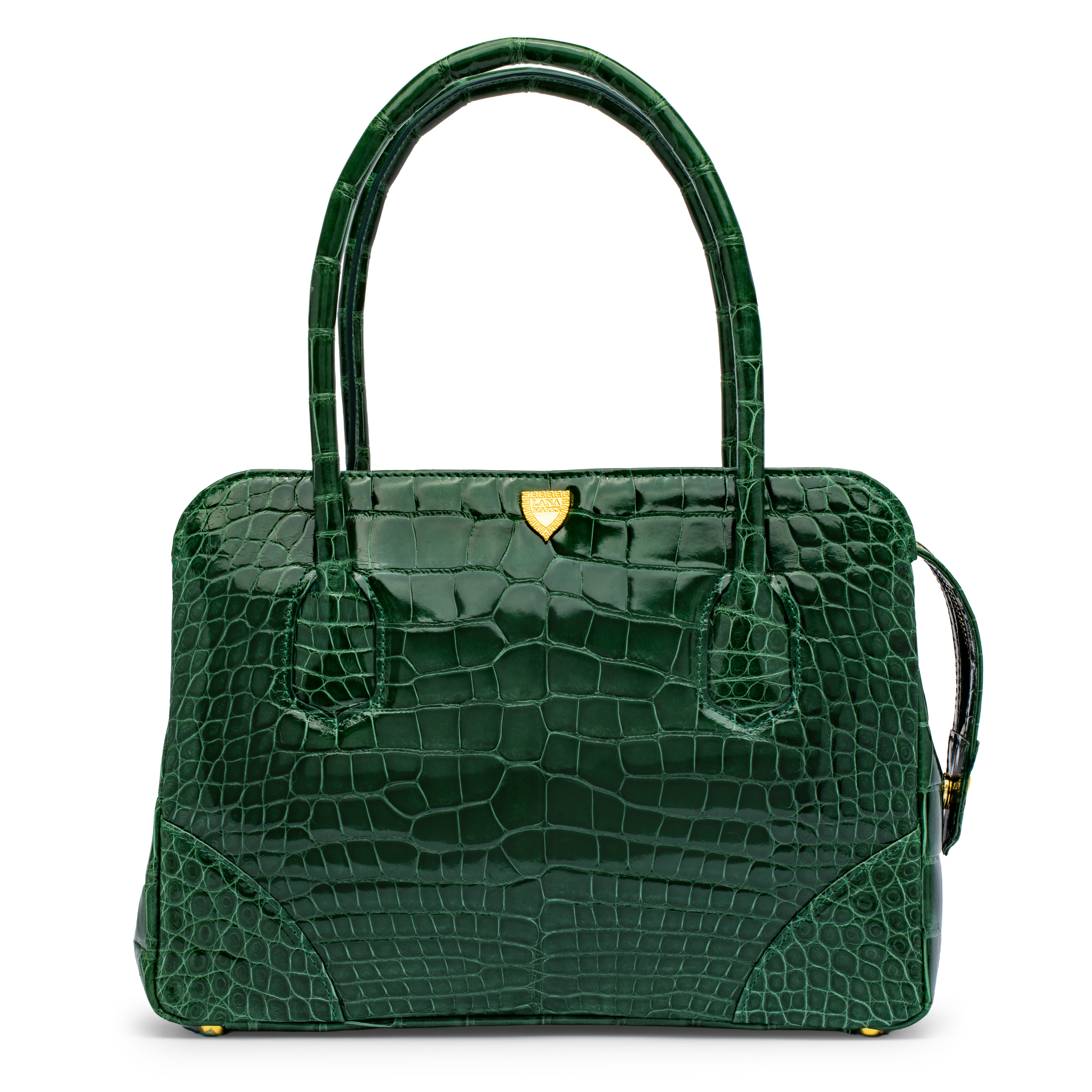 Baby Jet Tote in Forest Green