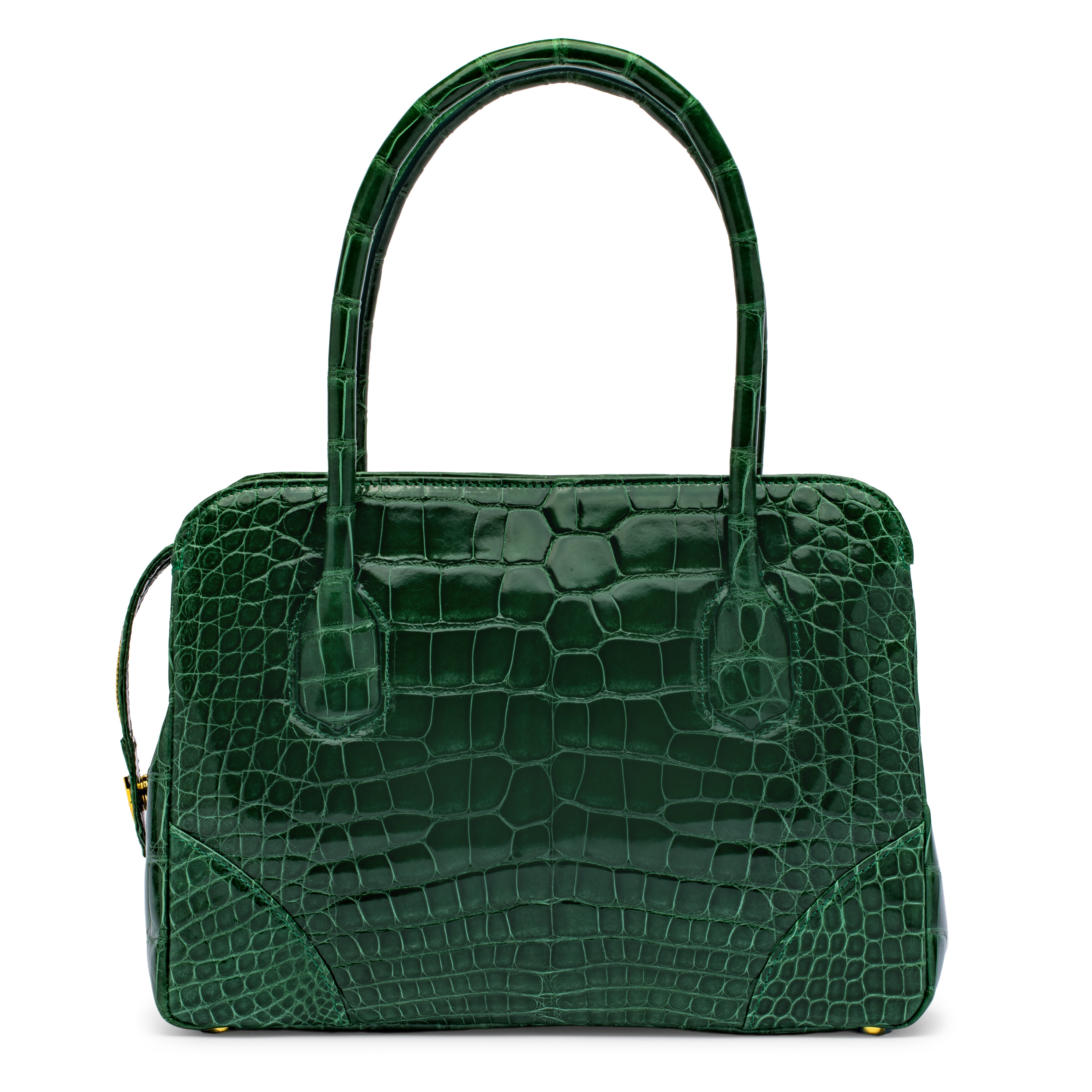 Baby Jet Tote in Forest Green