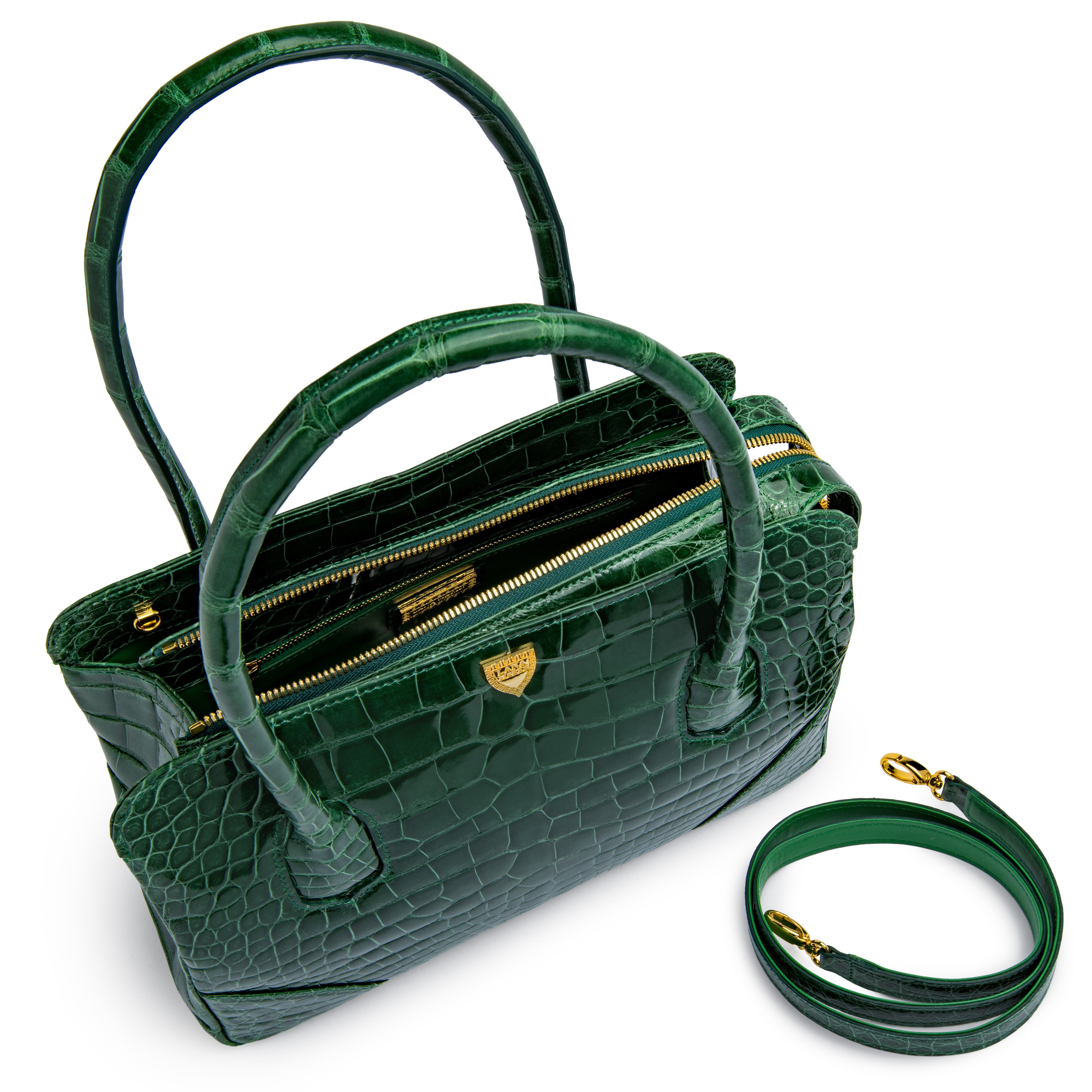 Baby Jet Tote in Forest Green