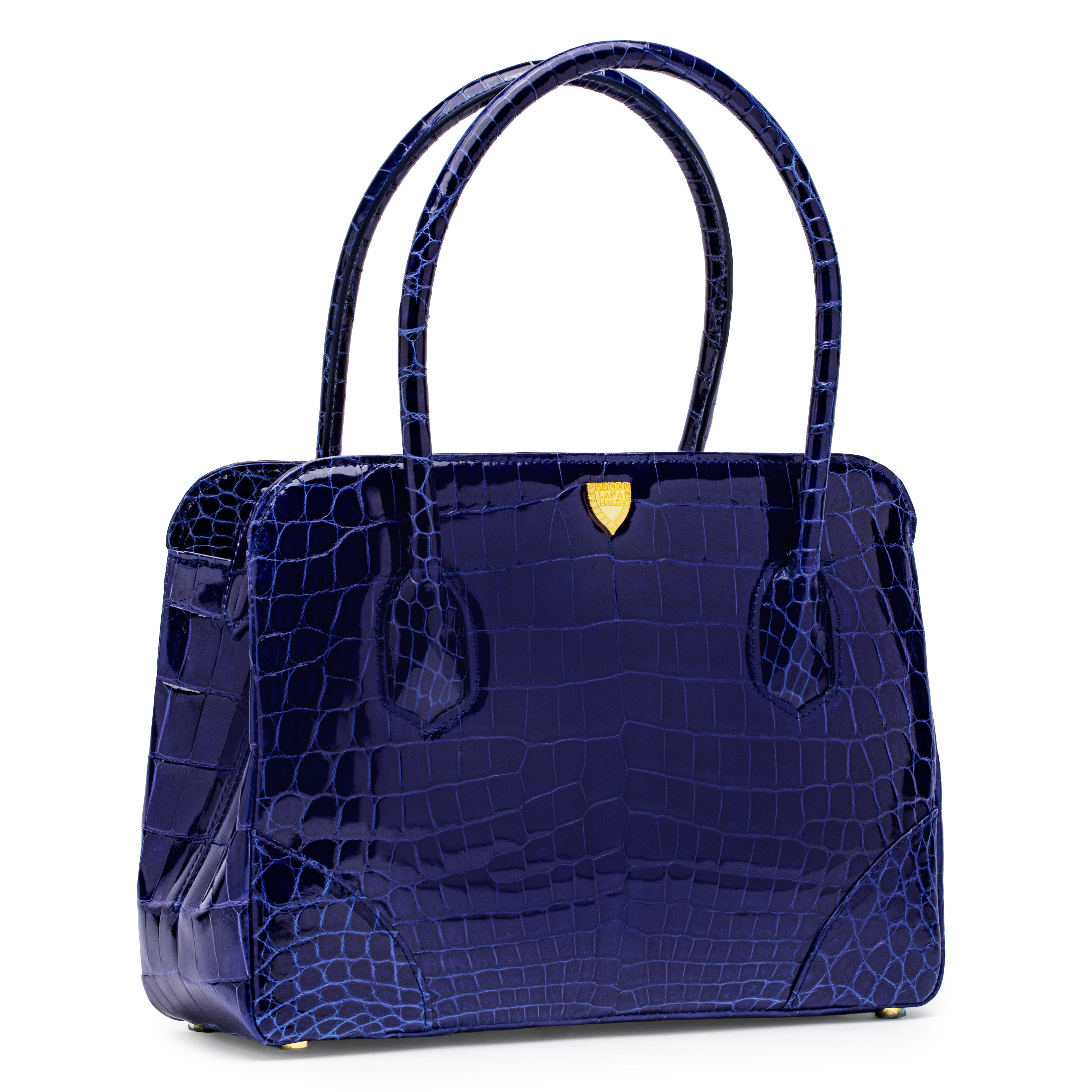 Baby Jet Tote in Royal Indigo