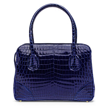 Load image into Gallery viewer, Baby Jet Tote in Royal Indigo
