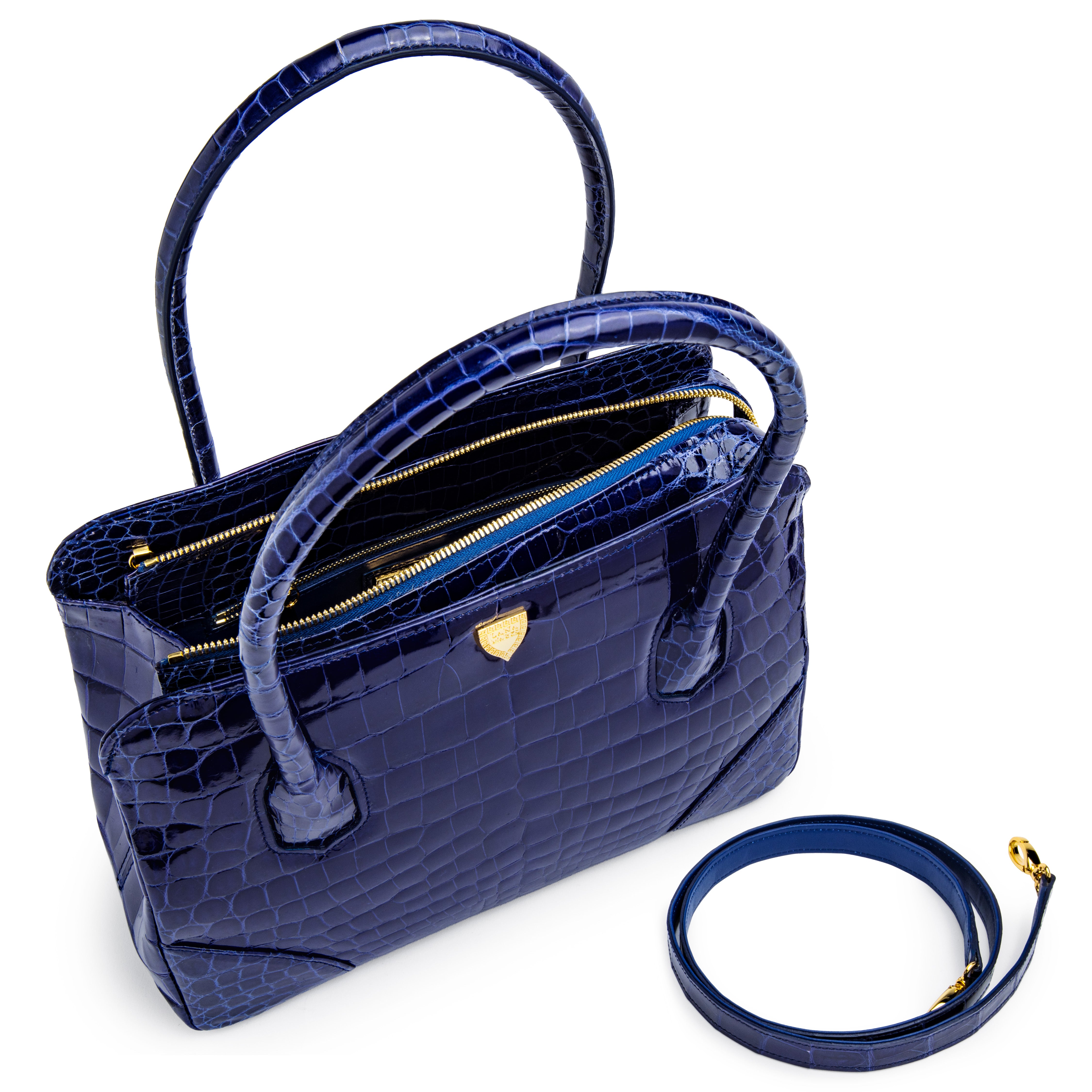 Baby Jet Tote in Royal Indigo