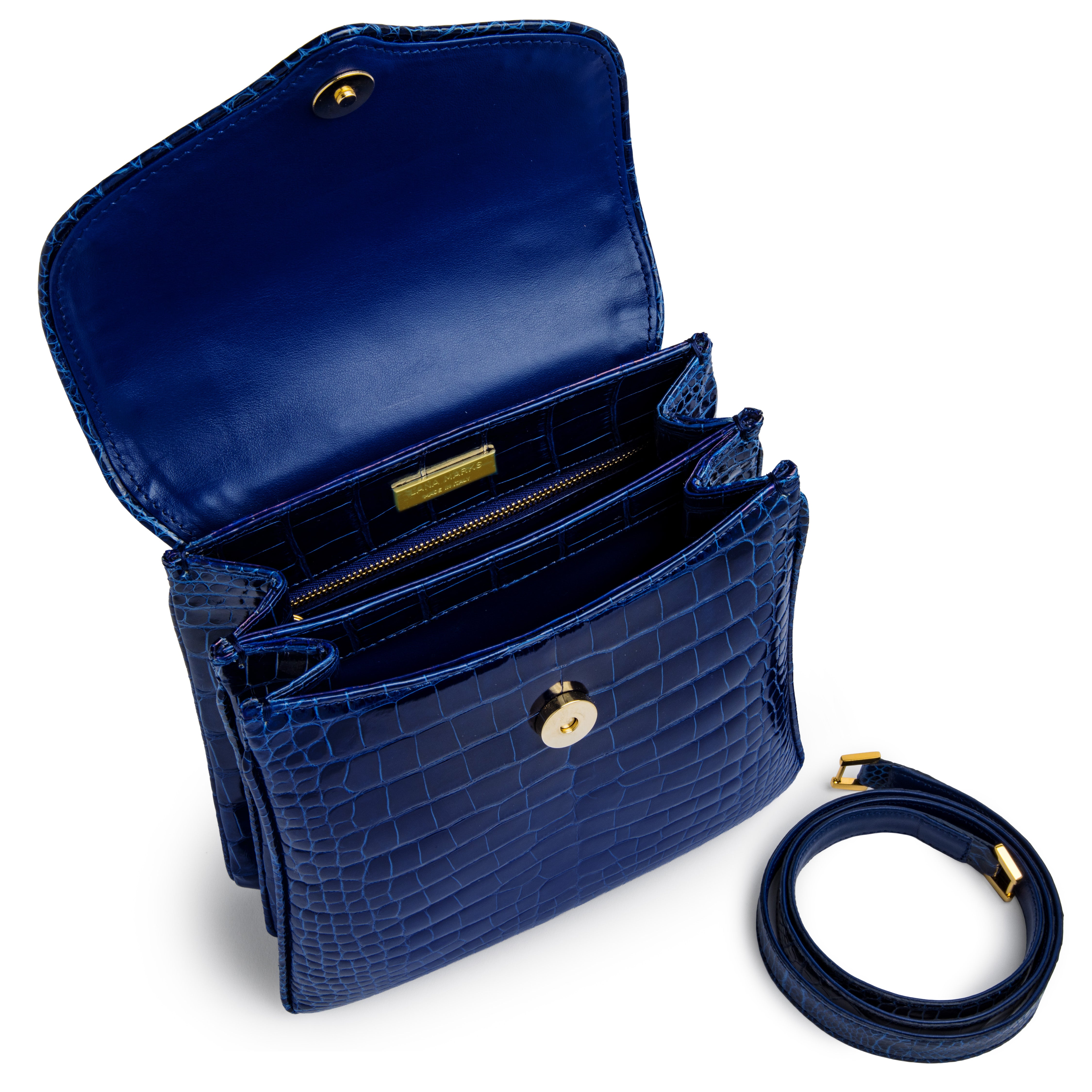 Princess Diana in Royal Sapphire Blue